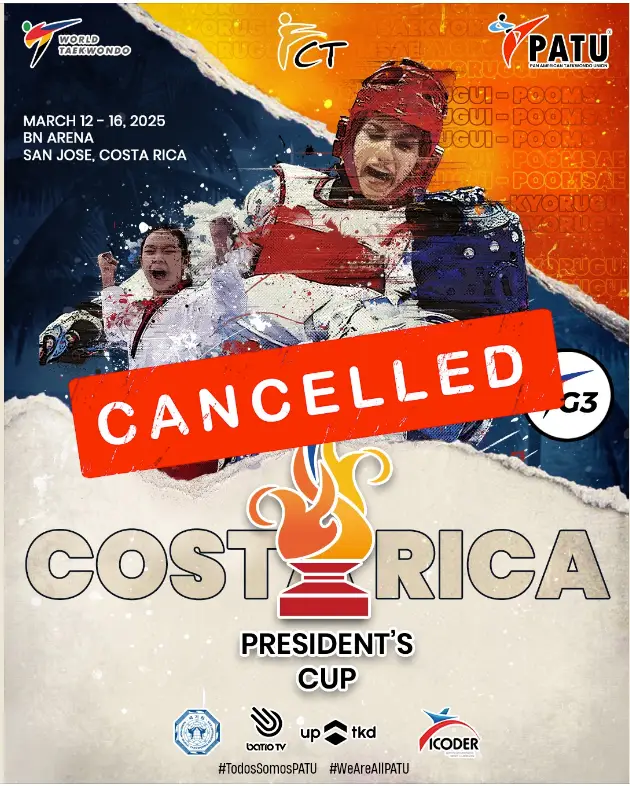 COSTA RICA 2025 – CANCELADO